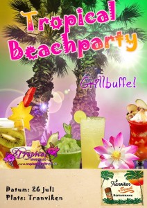 tropical beachparty